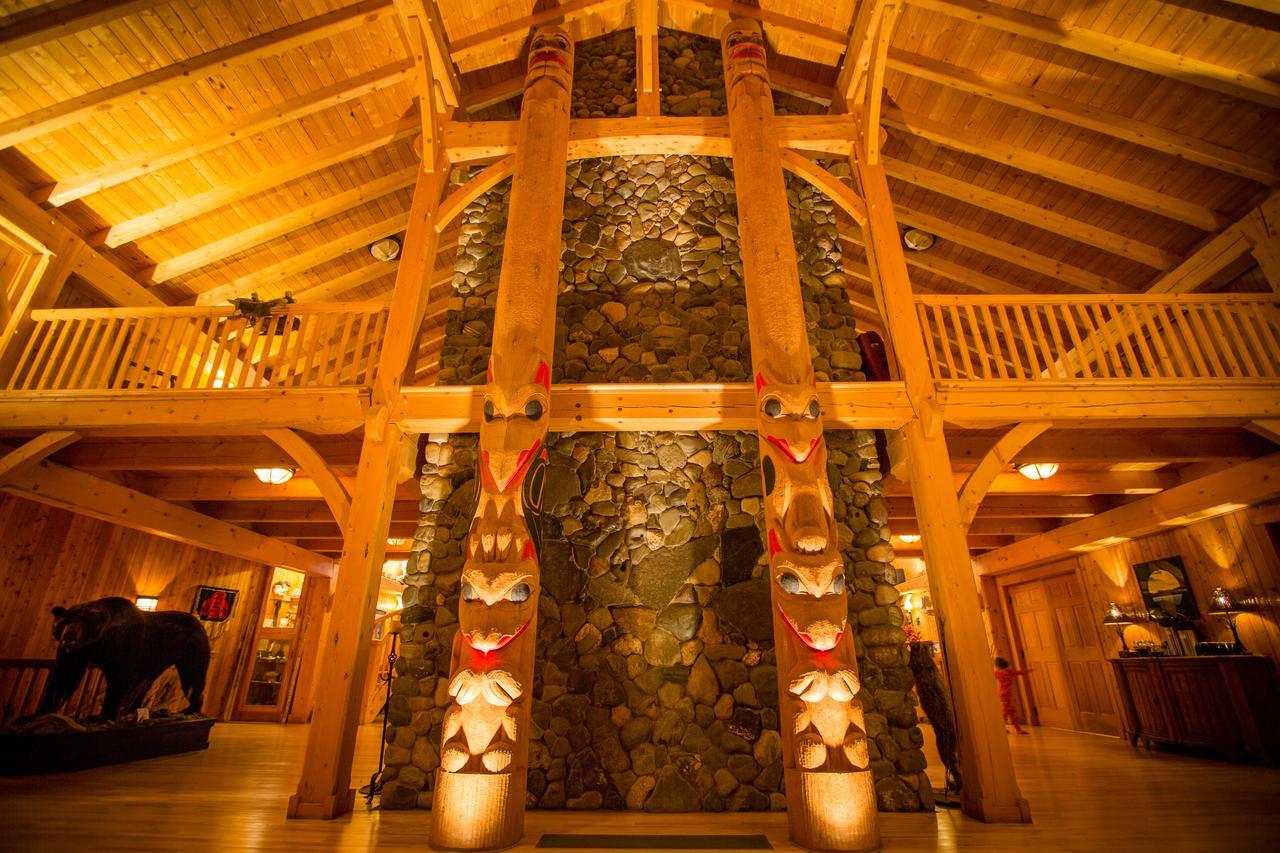 Bear Claw Lodge Kispiox Ngoại thất bức ảnh