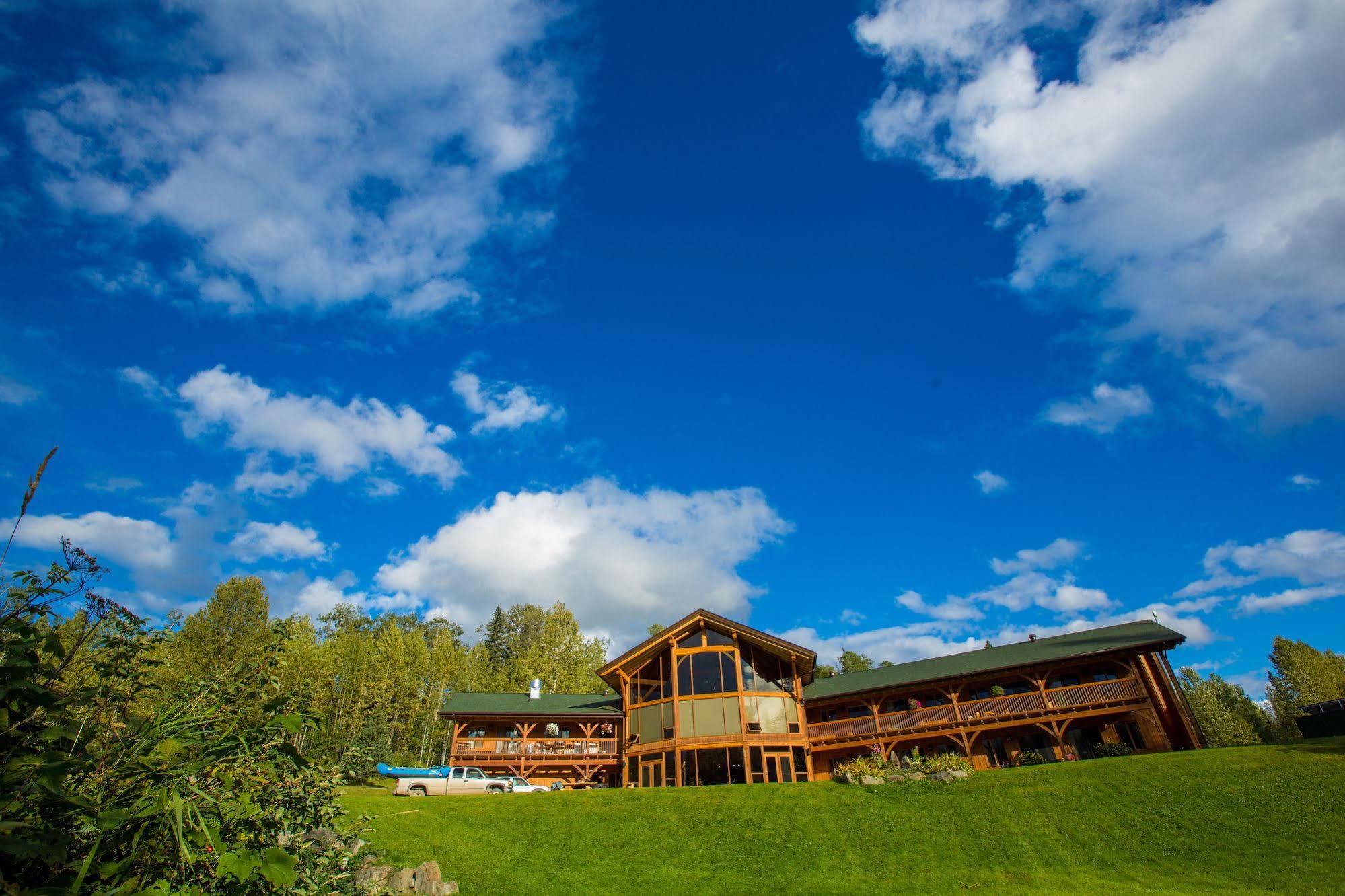 Bear Claw Lodge Kispiox Ngoại thất bức ảnh