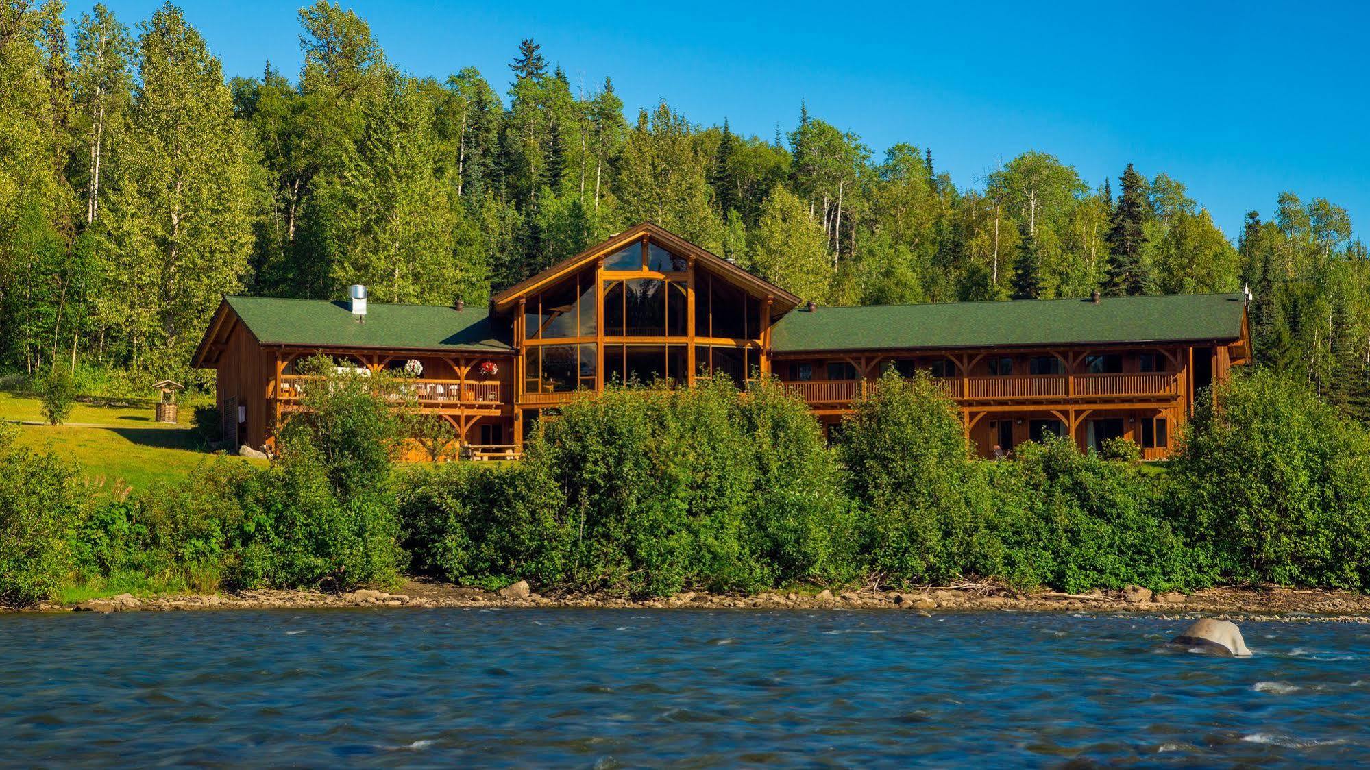 Bear Claw Lodge Kispiox Ngoại thất bức ảnh