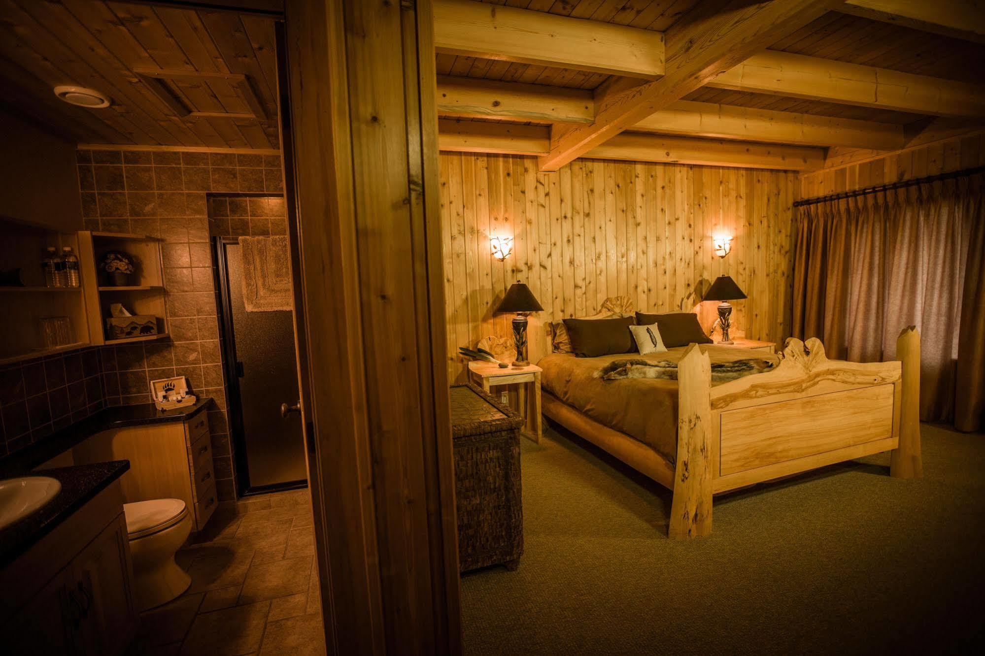 Bear Claw Lodge Kispiox Ngoại thất bức ảnh
