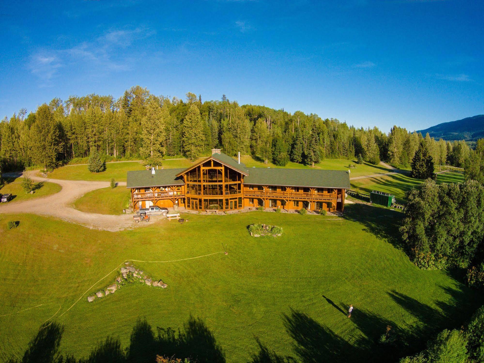 Bear Claw Lodge Kispiox Ngoại thất bức ảnh