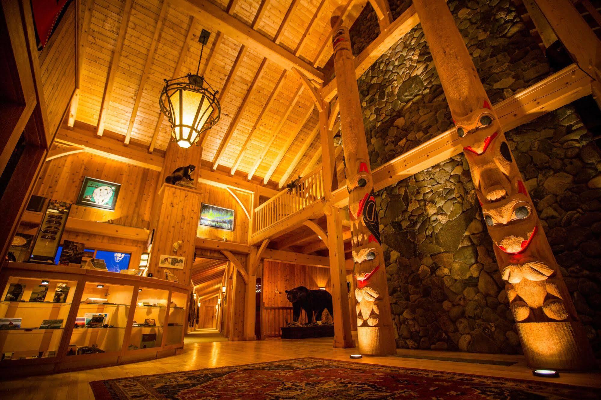 Bear Claw Lodge Kispiox Ngoại thất bức ảnh