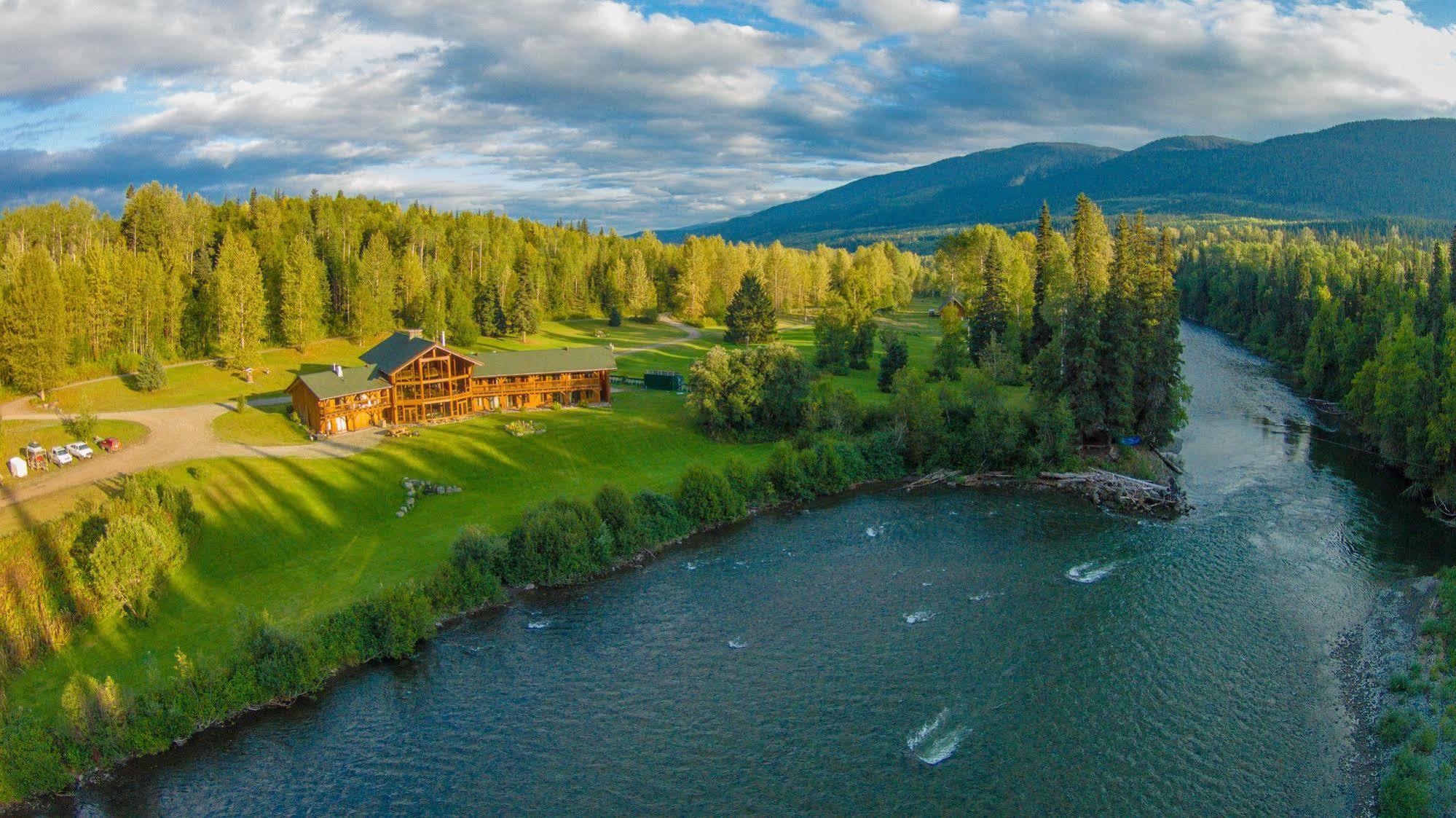 Bear Claw Lodge Kispiox Ngoại thất bức ảnh