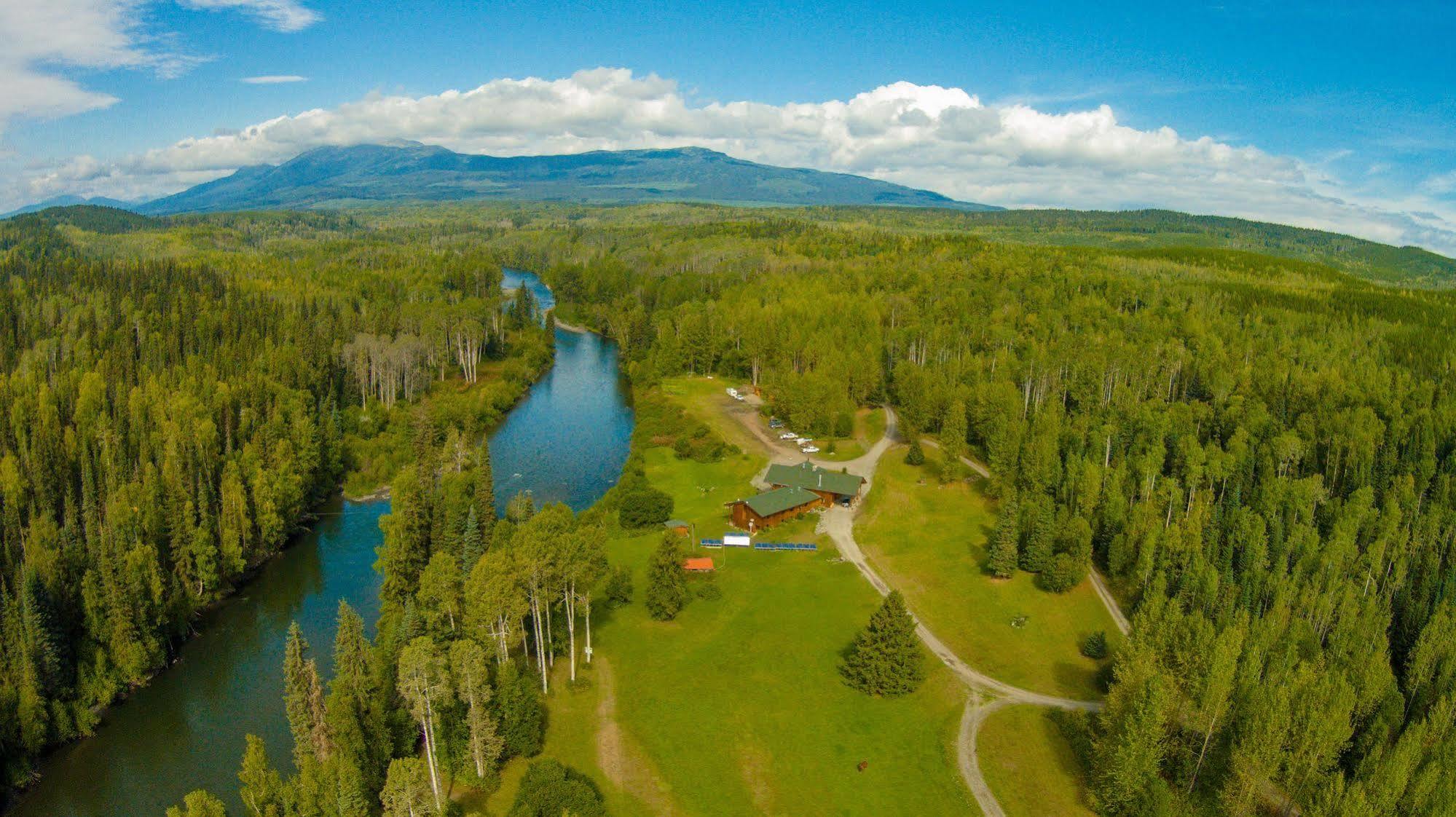 Bear Claw Lodge Kispiox Ngoại thất bức ảnh